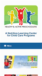 Mobile Screenshot of healthypreschoolers.com